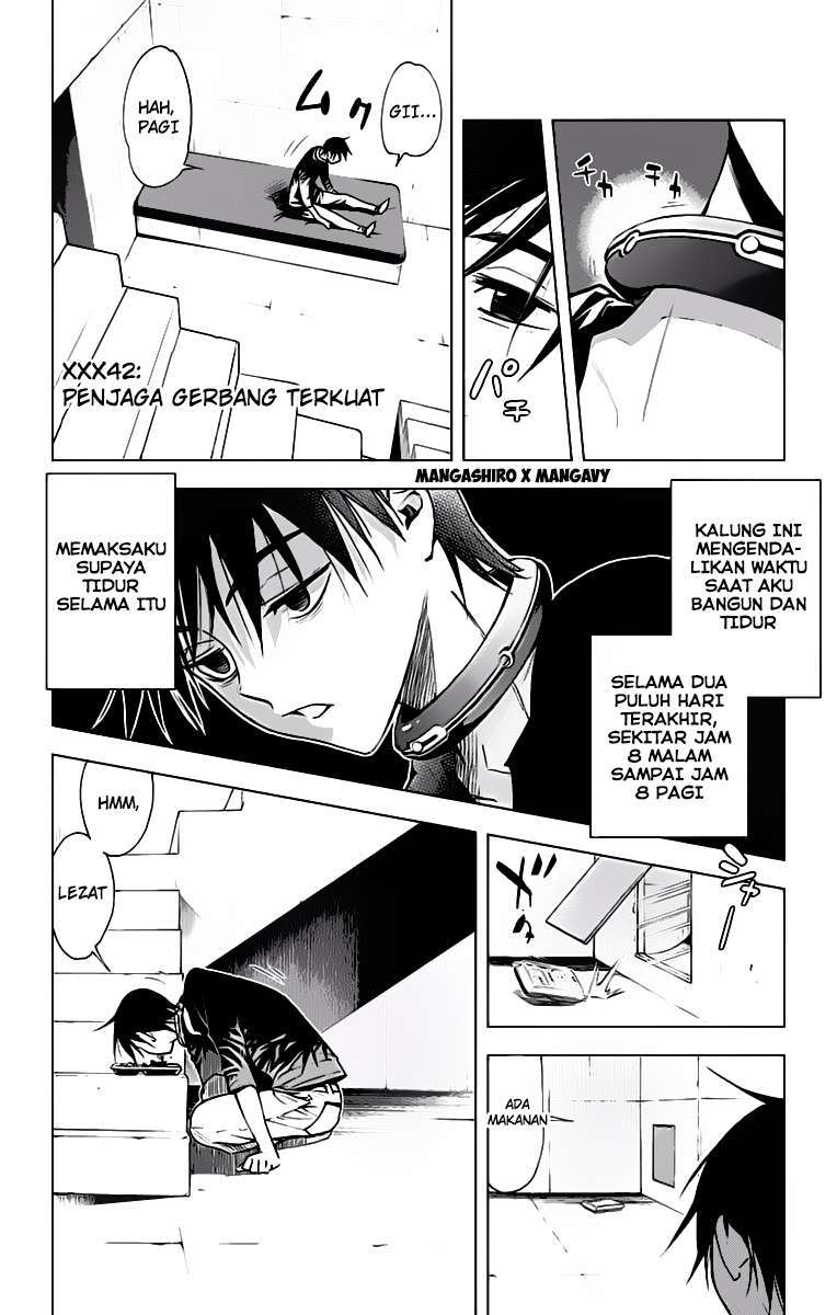 Baca Manga Kiss x Death Chapter 42 Gambar 2