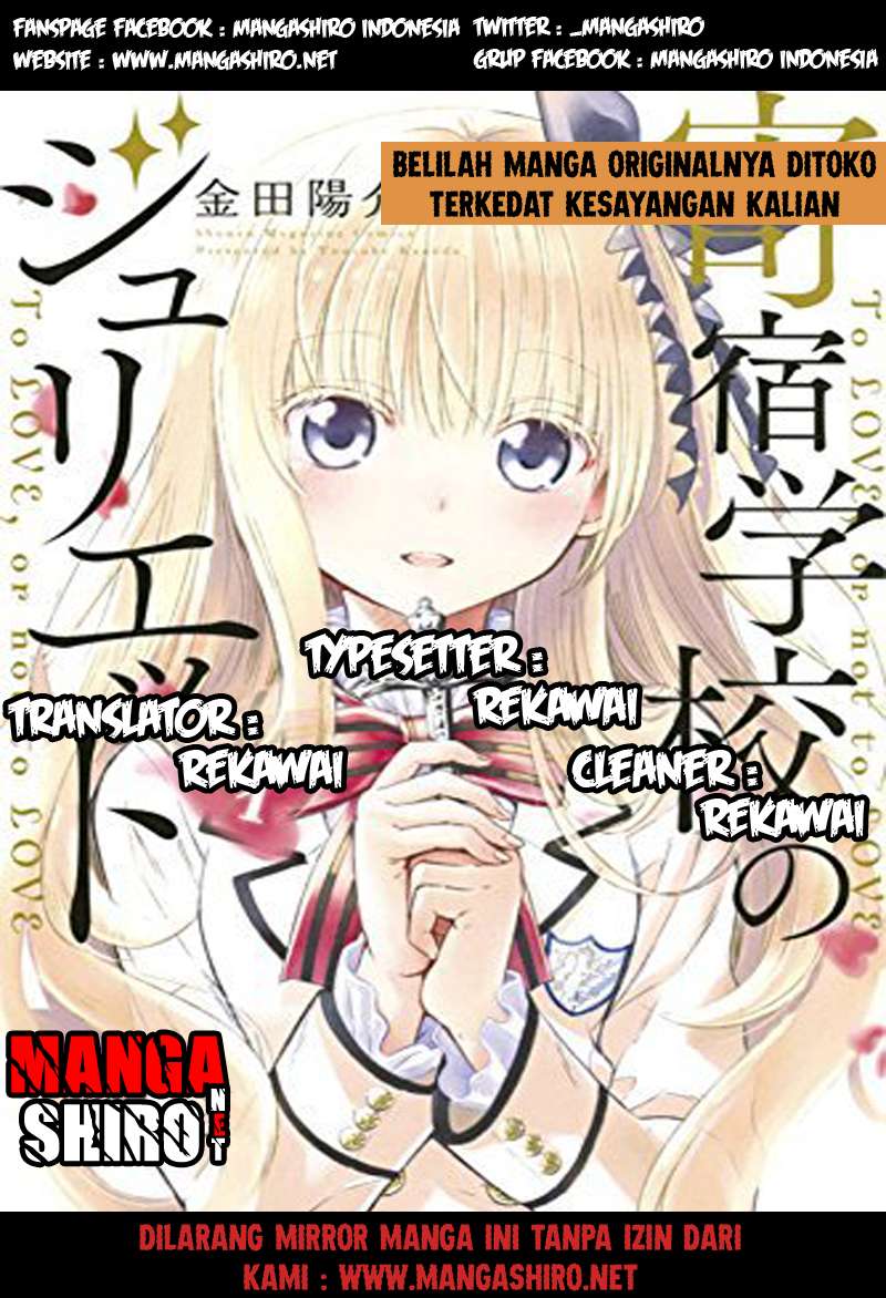 Baca Komik Kishuku Gakkou no Juliet Chapter 8 Gambar 1