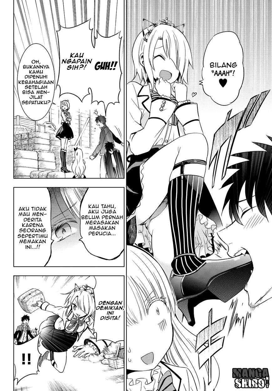 Kishuku Gakkou no Juliet Chapter 8 Gambar 19