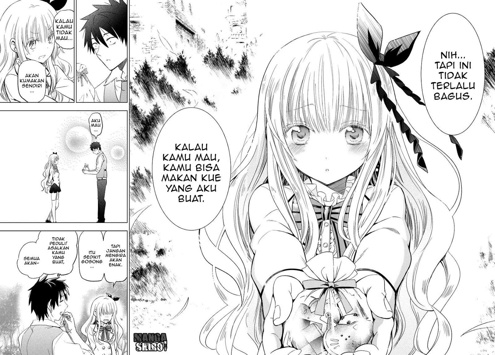 Kishuku Gakkou no Juliet Chapter 8 Gambar 35