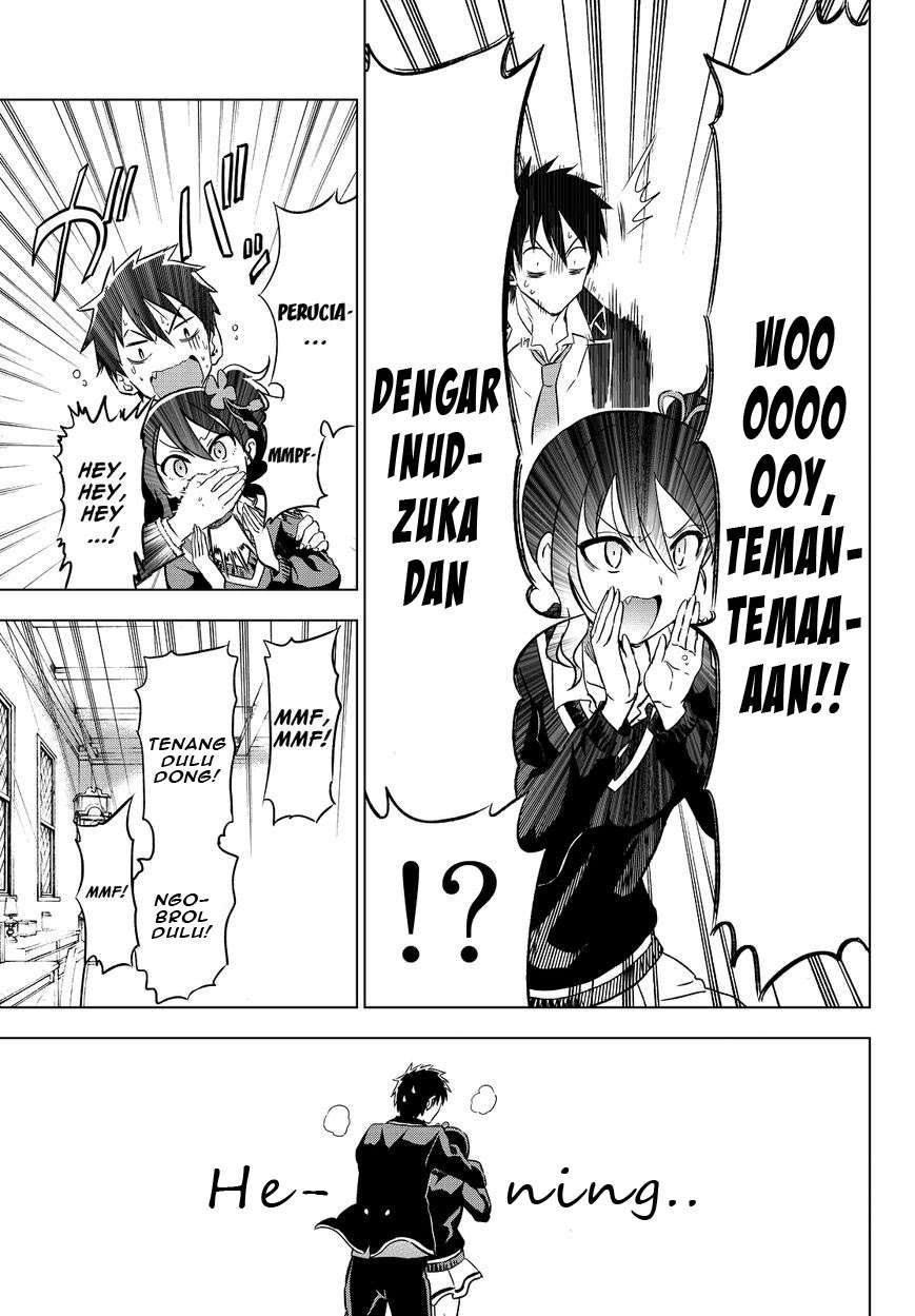 Kishuku Gakkou no Juliet Chapter 7 Gambar 6