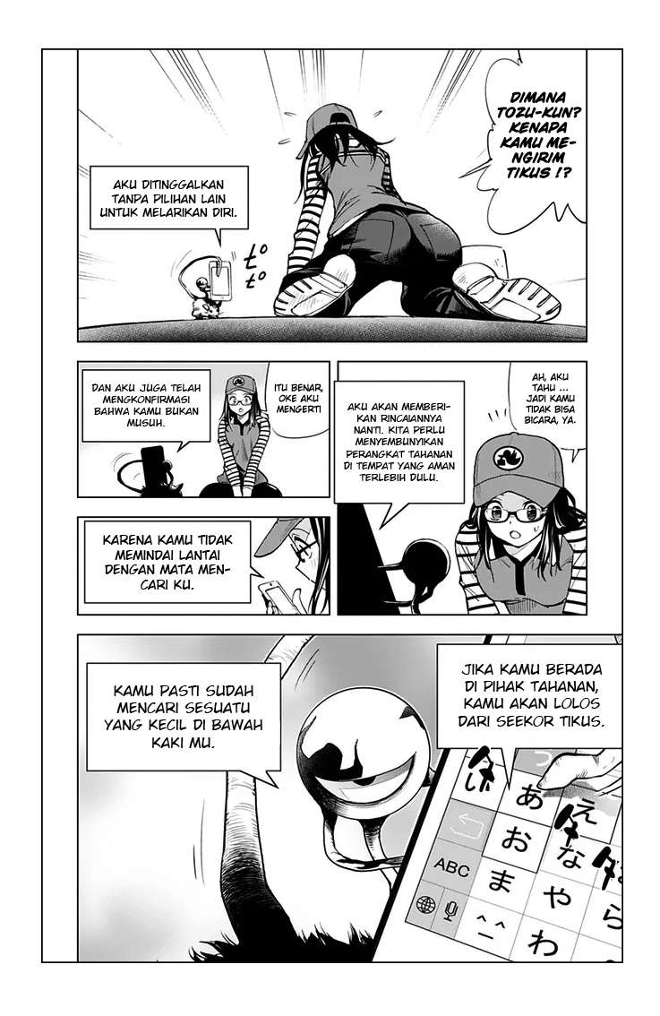 Kiss x Death Chapter 40 Gambar 10