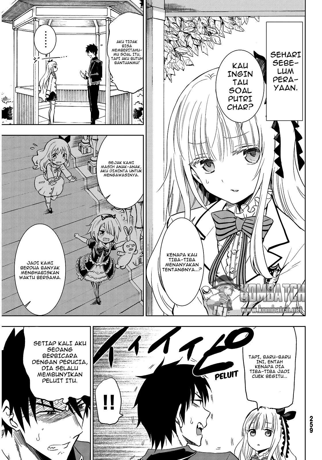 Kishuku Gakkou no Juliet Chapter 5 Gambar 8