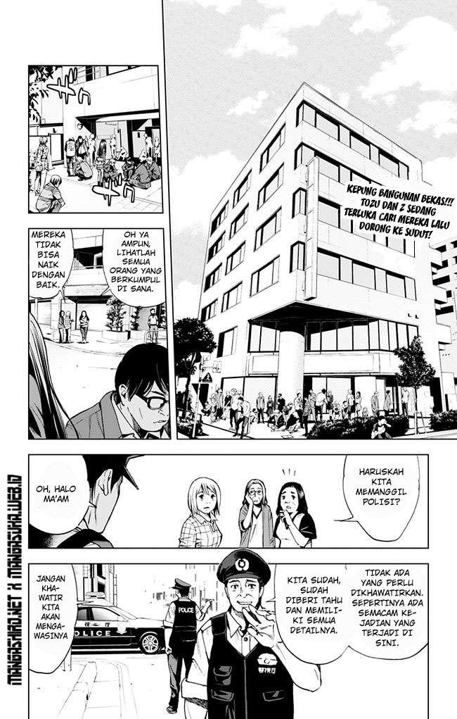 Baca Manga Kiss x Death Chapter 38 Gambar 2