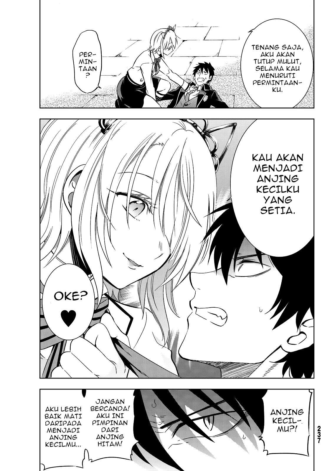 Kishuku Gakkou no Juliet Chapter 4 Gambar 12