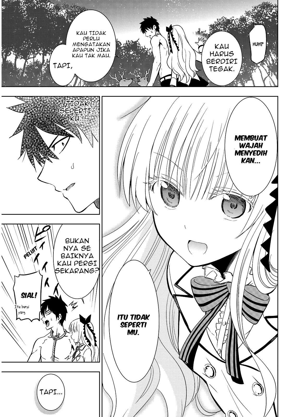 Kishuku Gakkou no Juliet Chapter 4 Gambar 24