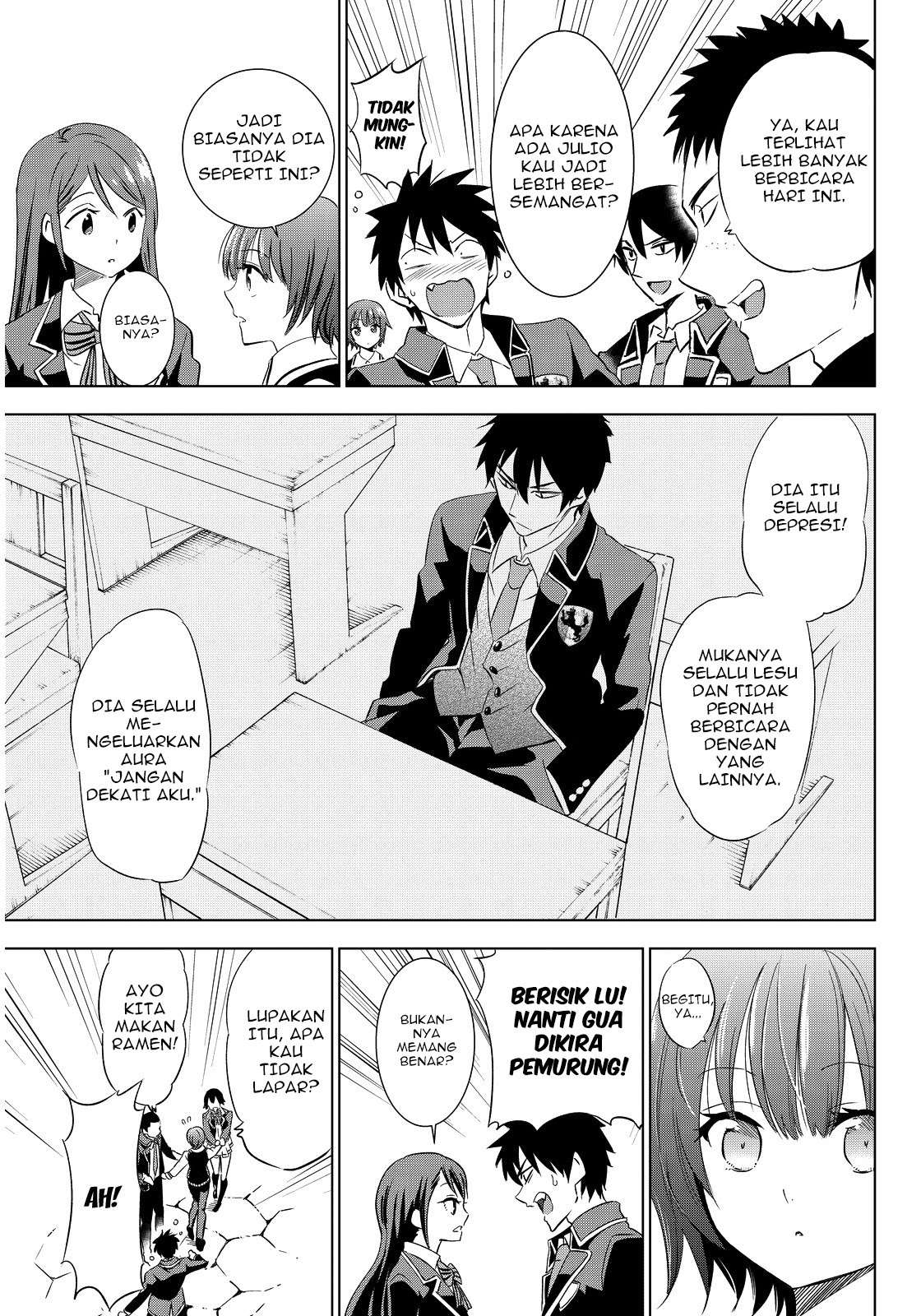 Kishuku Gakkou no Juliet Chapter 3 Gambar 16