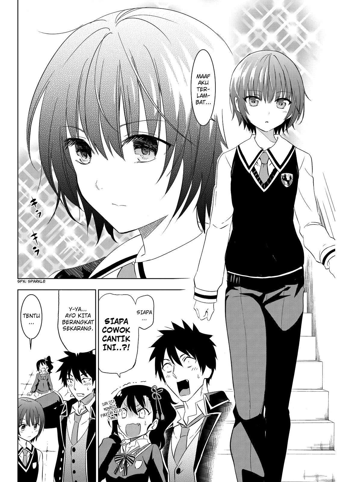 Kishuku Gakkou no Juliet Chapter 3 Gambar 5