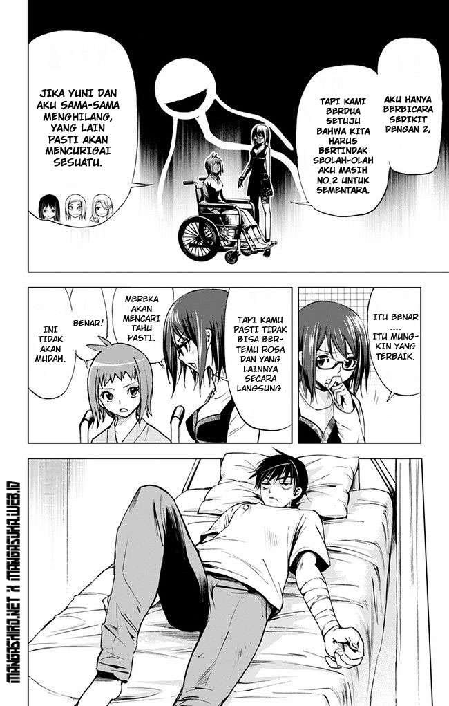 Kiss x Death Chapter 36 Gambar 8