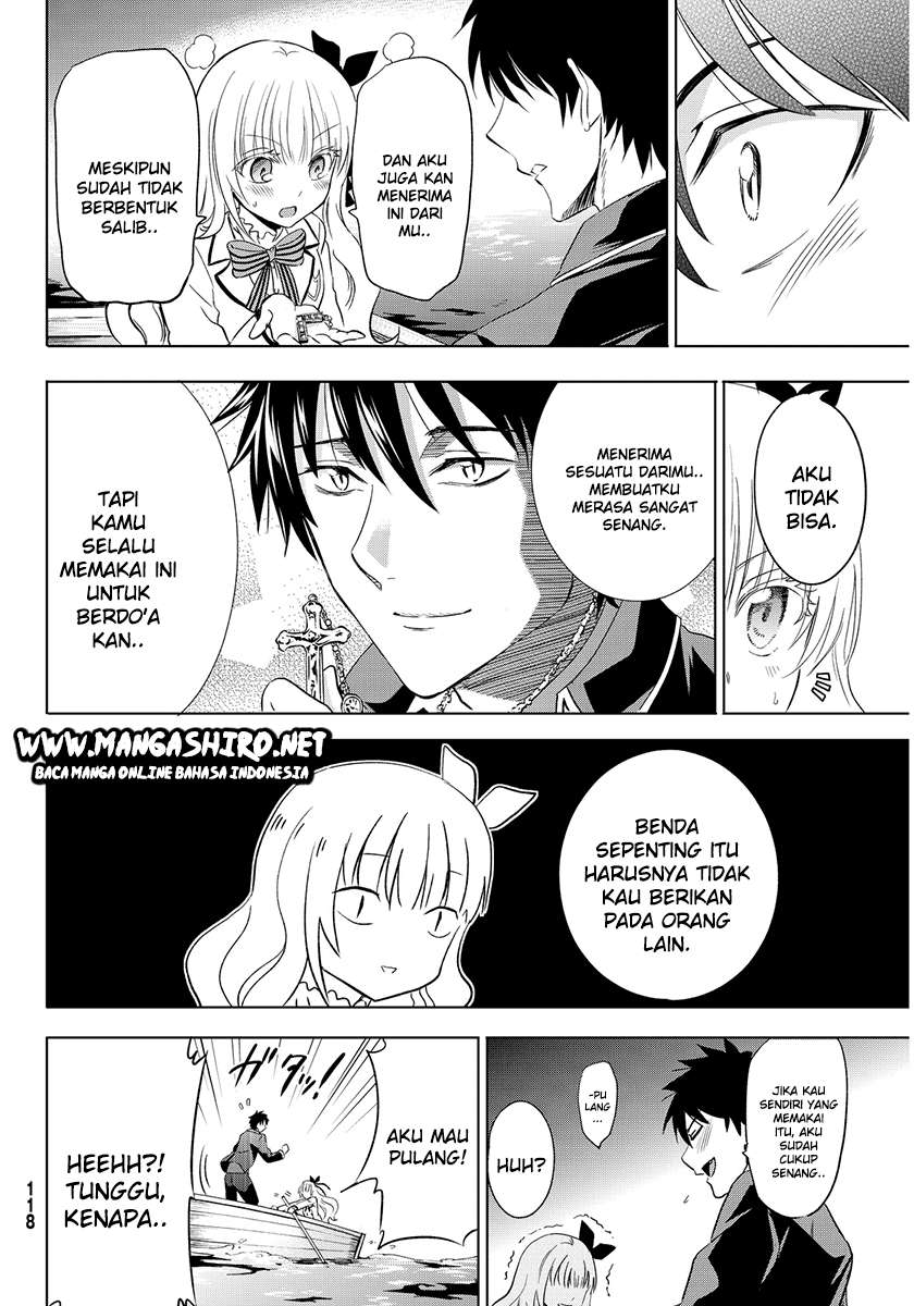 Kishuku Gakkou no Juliet Chapter 2 Gambar 43