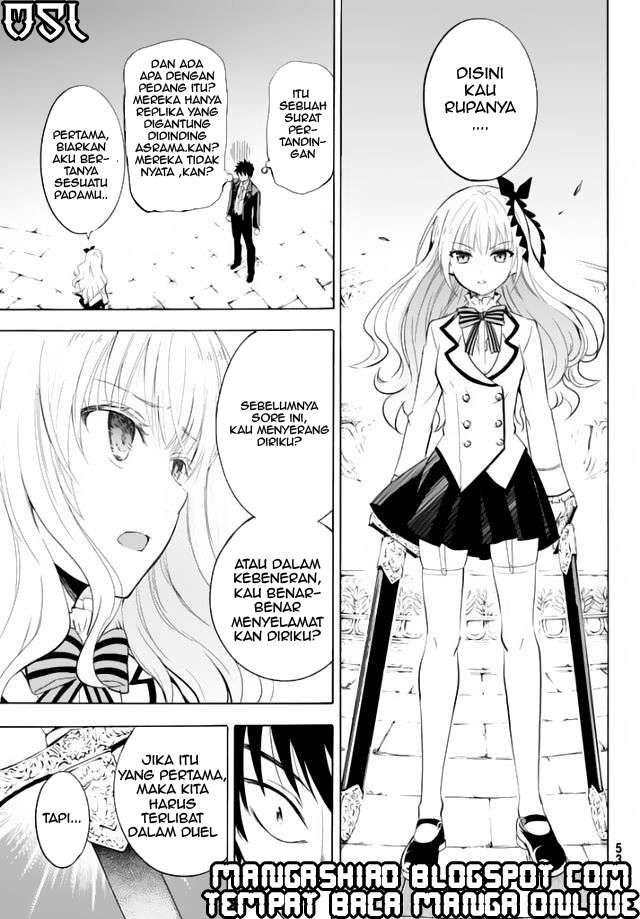 Kishuku Gakkou no Juliet Chapter 1 Gambar 38