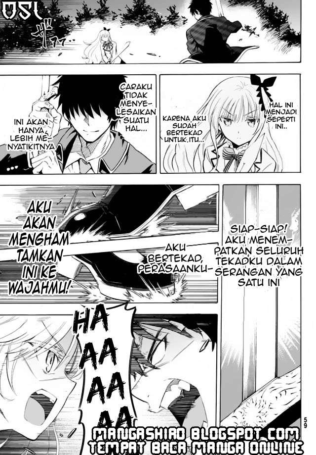 Kishuku Gakkou no Juliet Chapter 1 Gambar 44