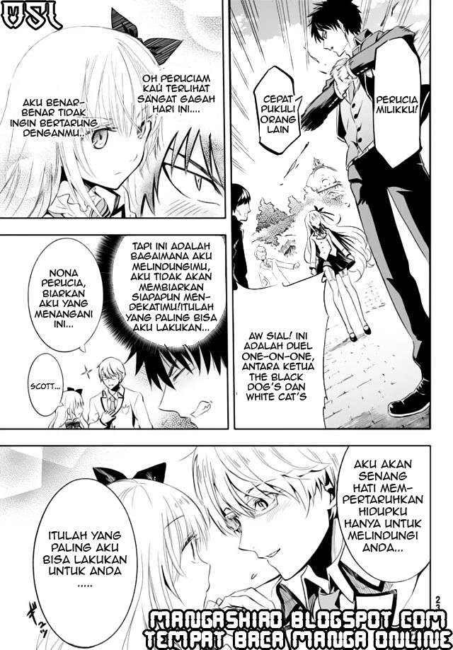 Kishuku Gakkou no Juliet Chapter 1 Gambar 8