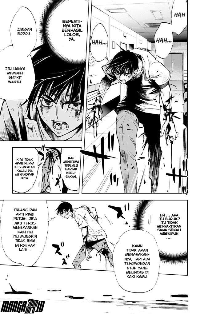 Kiss x Death Chapter 34 Gambar 6