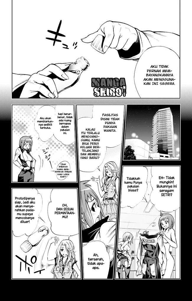 Kiss x Death Chapter 32 Gambar 7