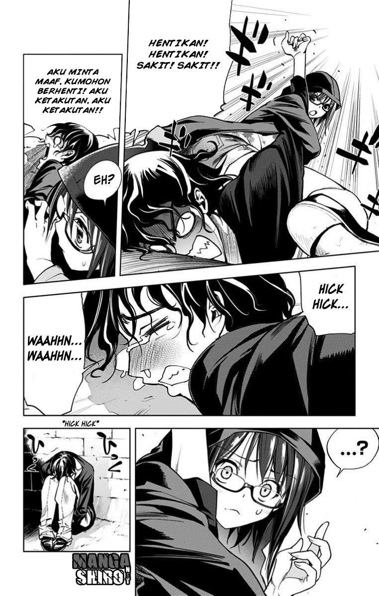 Kiss x Death Chapter 27 Gambar 5