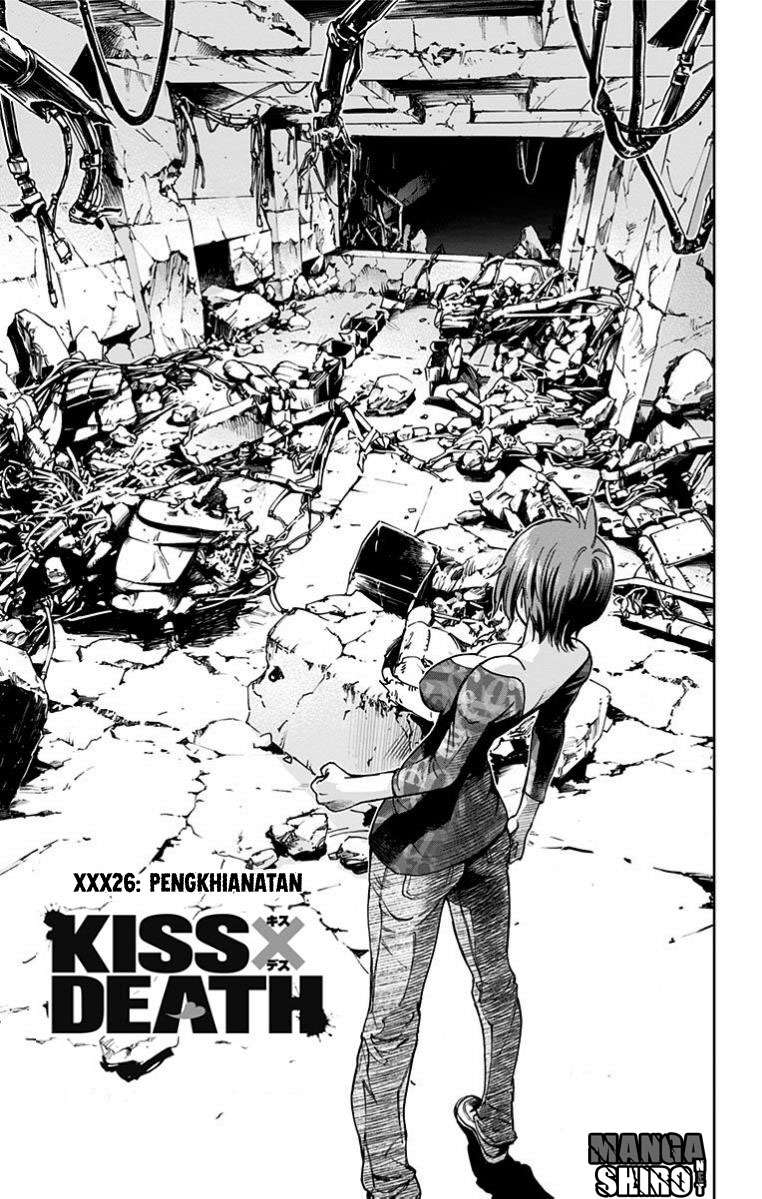 Baca Manga Kiss x Death Chapter 26 Gambar 2