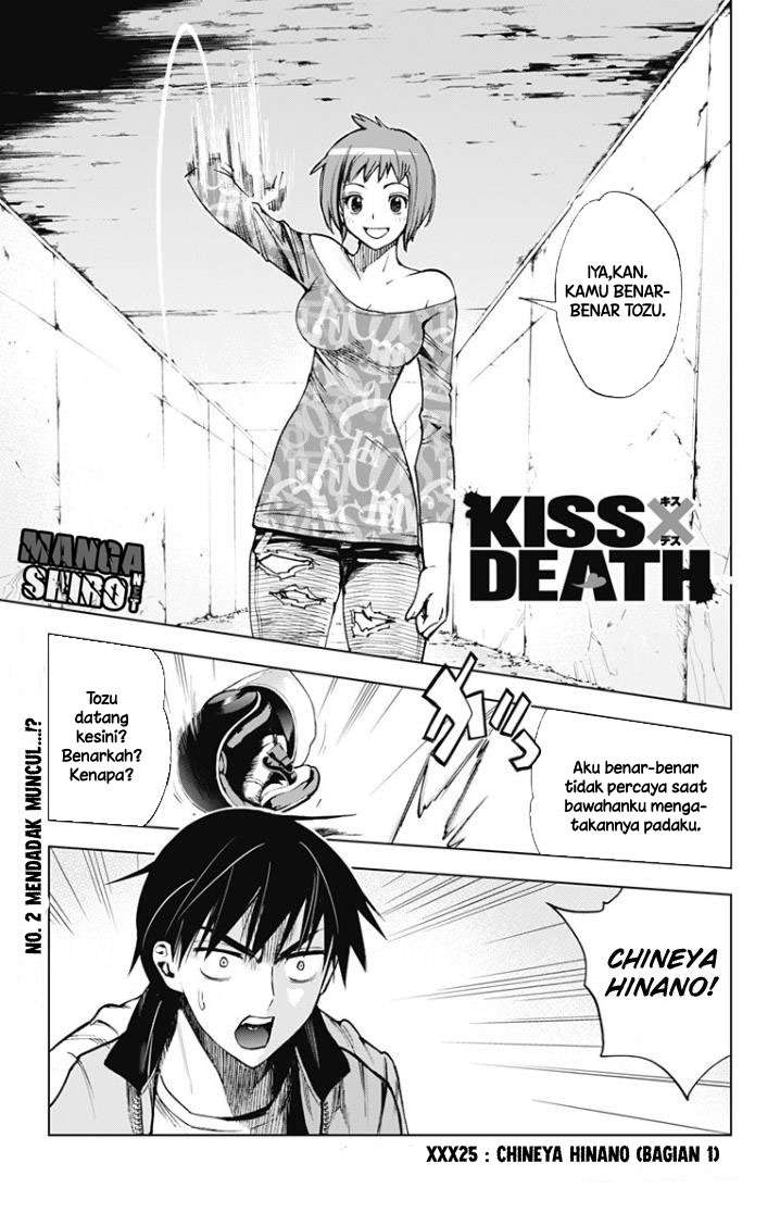 Baca Manga Kiss x Death Chapter 25.5 Gambar 2