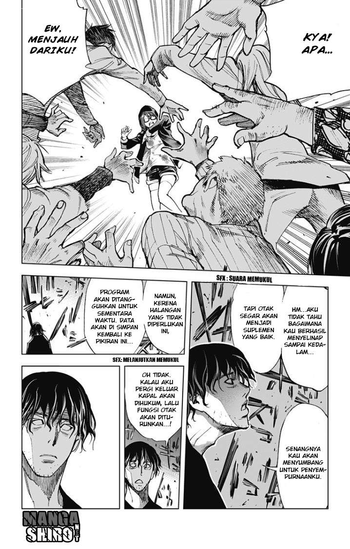 Kiss x Death Chapter 24 Gambar 10