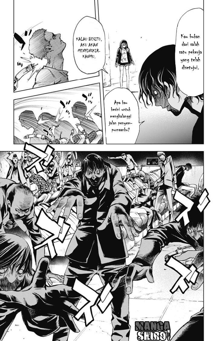 Kiss x Death Chapter 24 Gambar 9