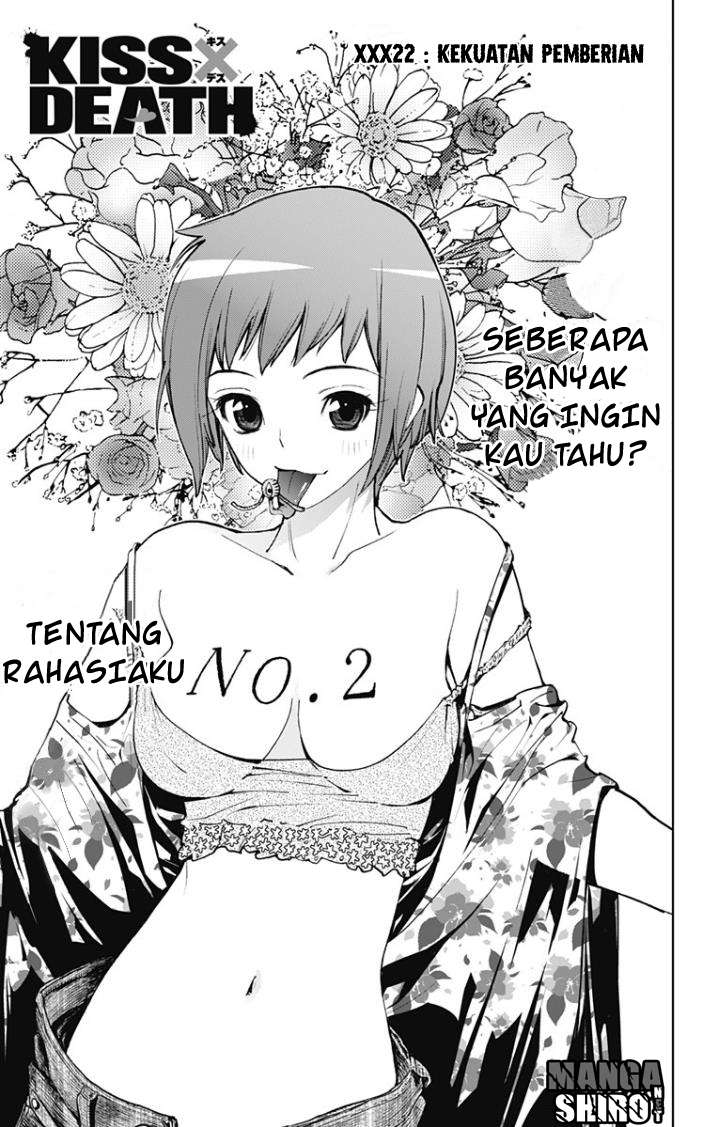 Baca Komik Kiss x Death Chapter 22 Gambar 1