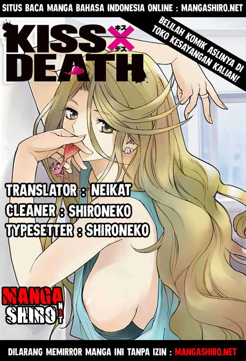 Baca Komik Kiss x Death Chapter 18 Gambar 1