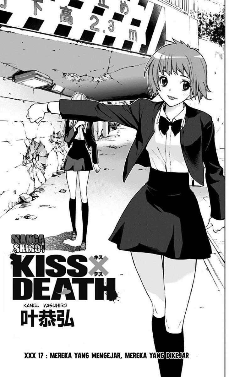 Baca Manga Kiss x Death Chapter 17 Gambar 2