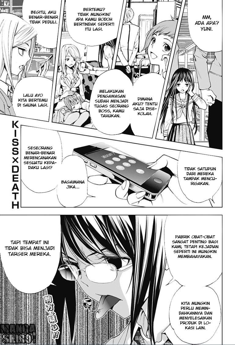 Baca Manga Kiss x Death Chapter 13 Gambar 2