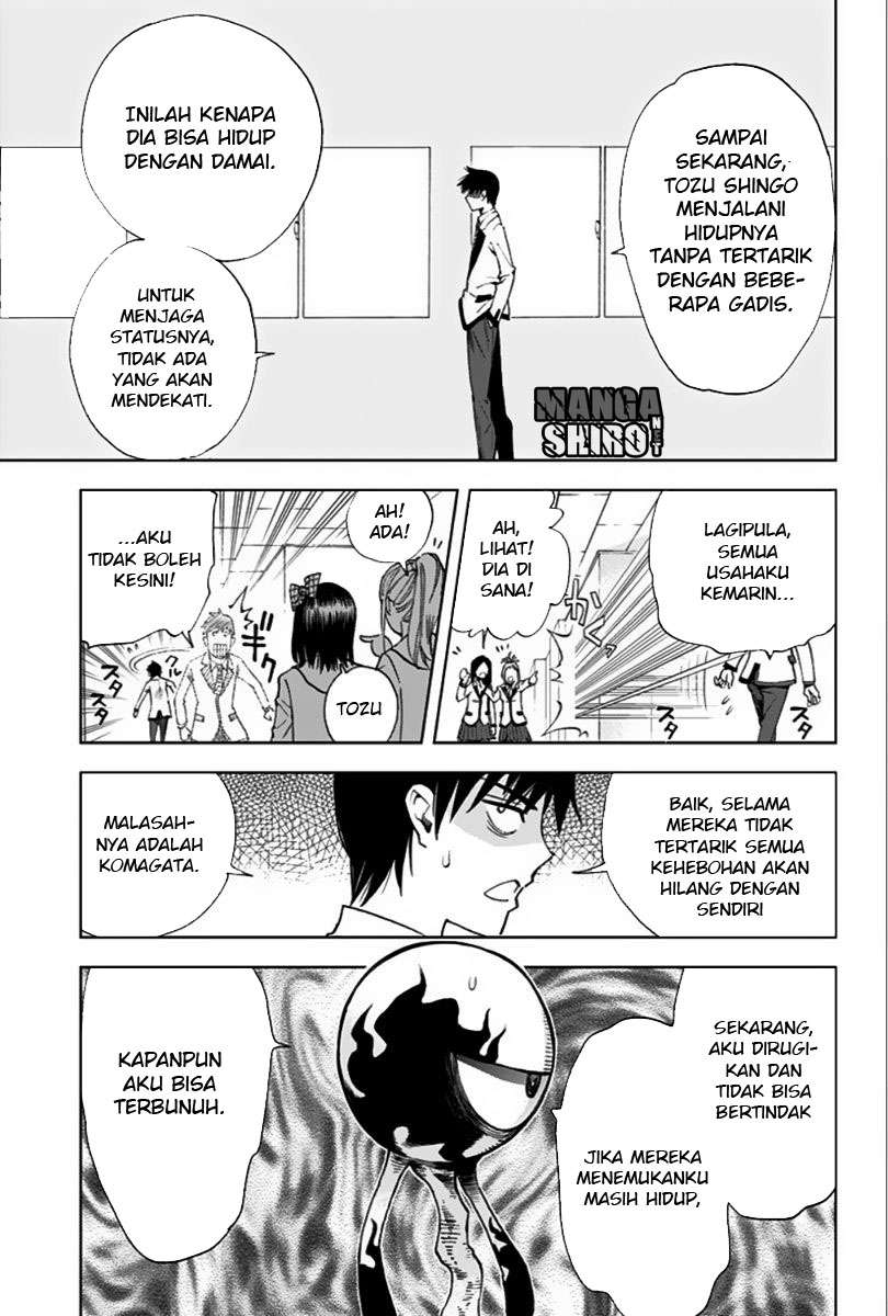 Kiss x Death Chapter 4 Gambar 15