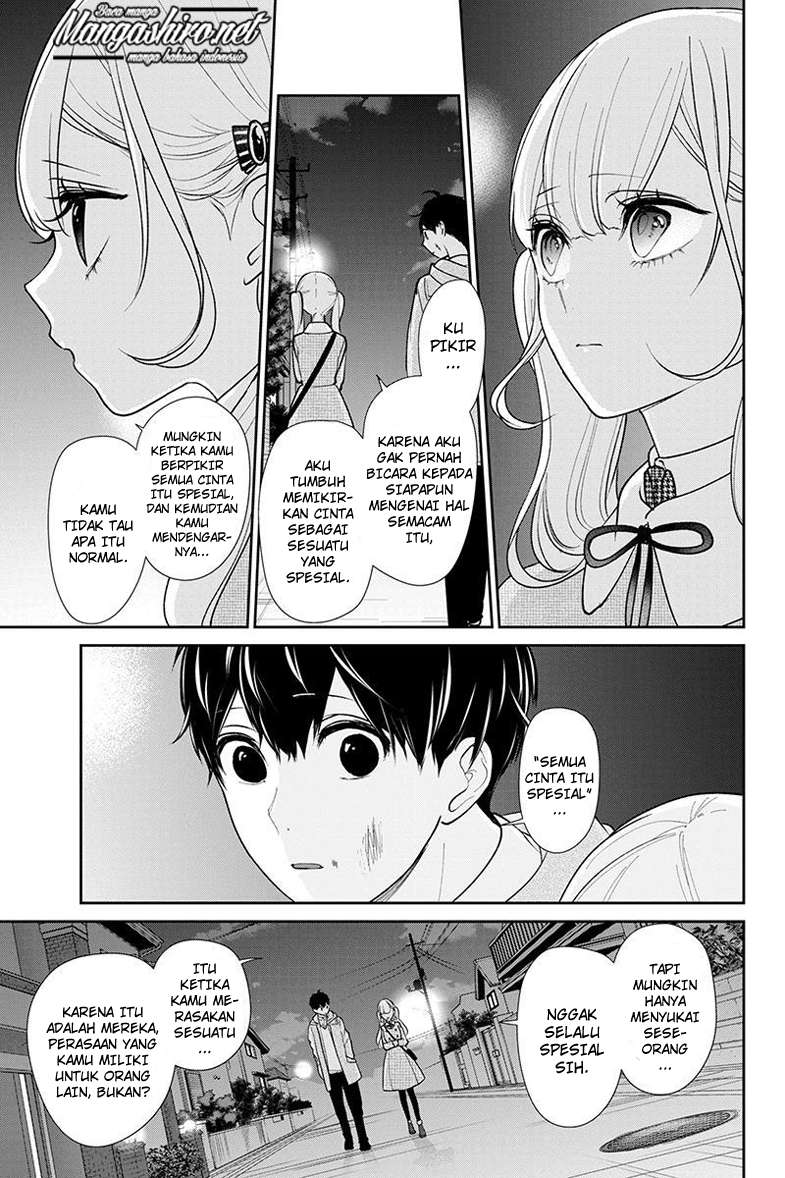 Koi To Uso Chapter 200 Gambar 8