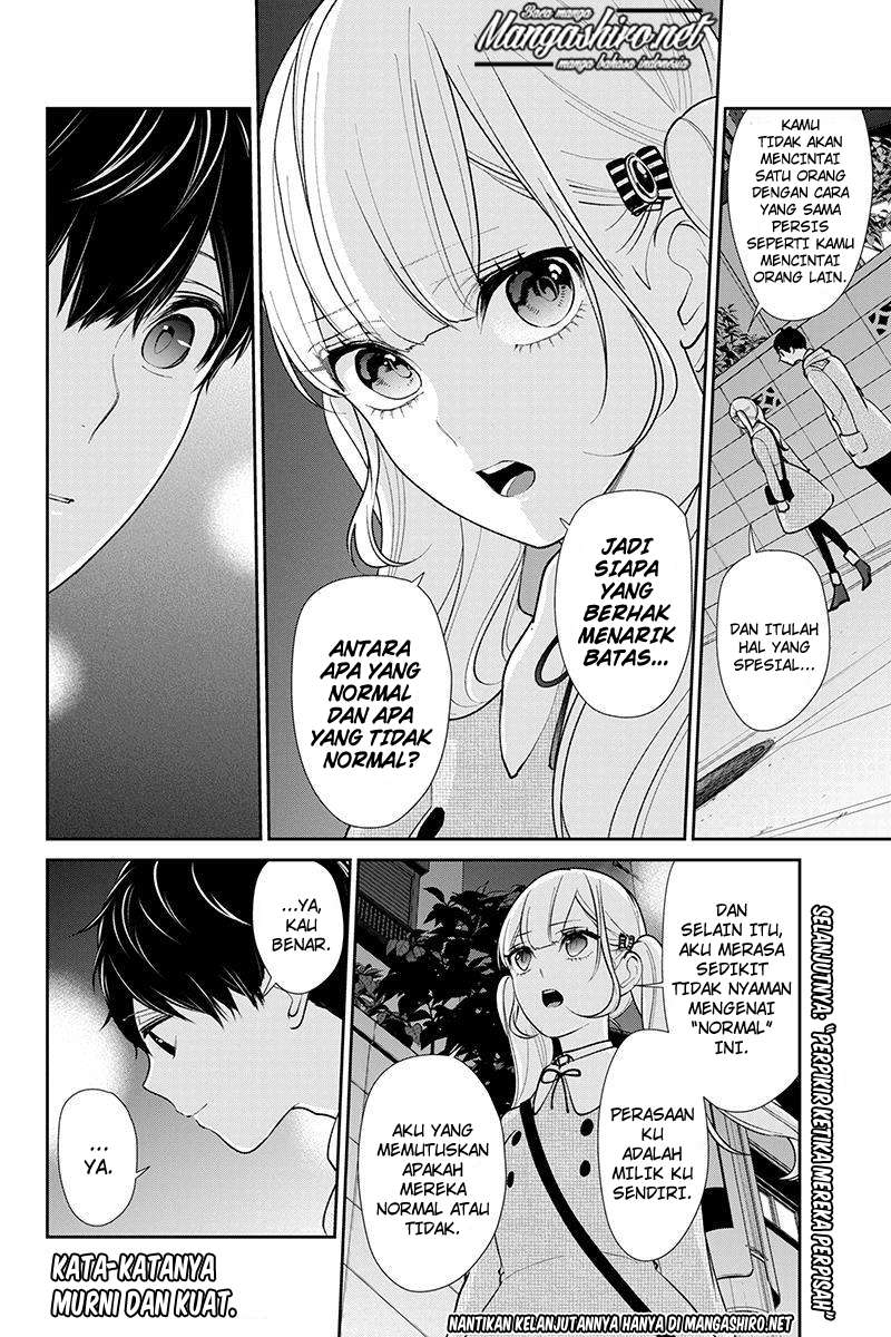 Koi To Uso Chapter 200 Gambar 9