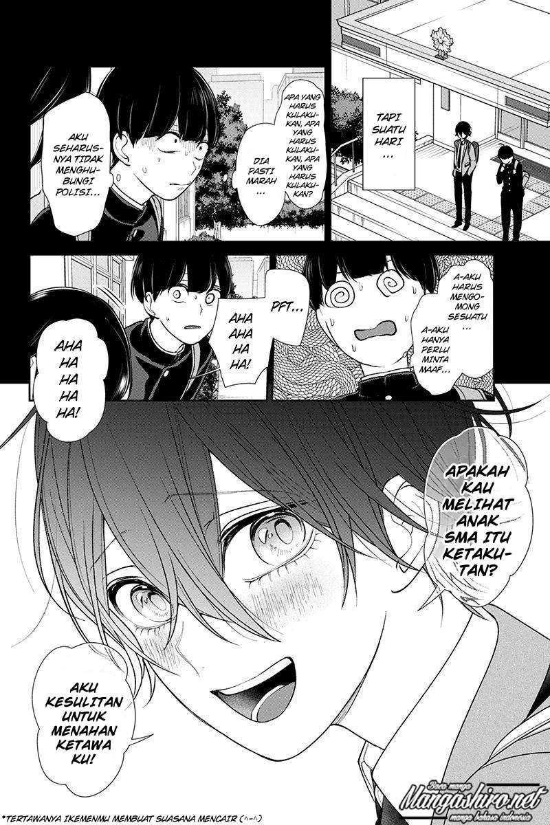 Koi To Uso Chapter 198 Gambar 9