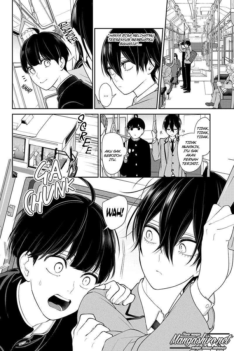 Koi To Uso Chapter 195 Gambar 10