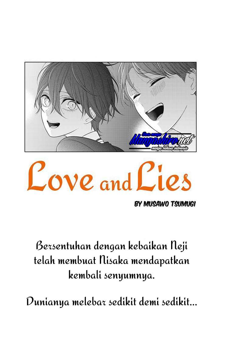 Baca Manga Koi To Uso Chapter 195 Gambar 2