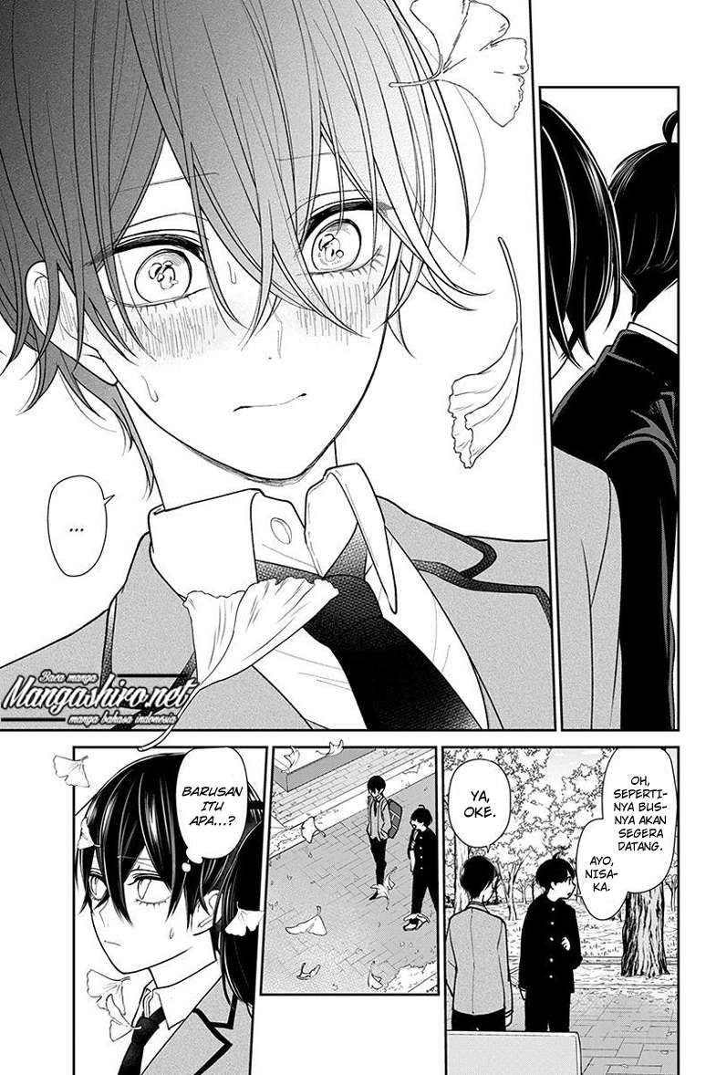 Koi To Uso Chapter 195 Gambar 8