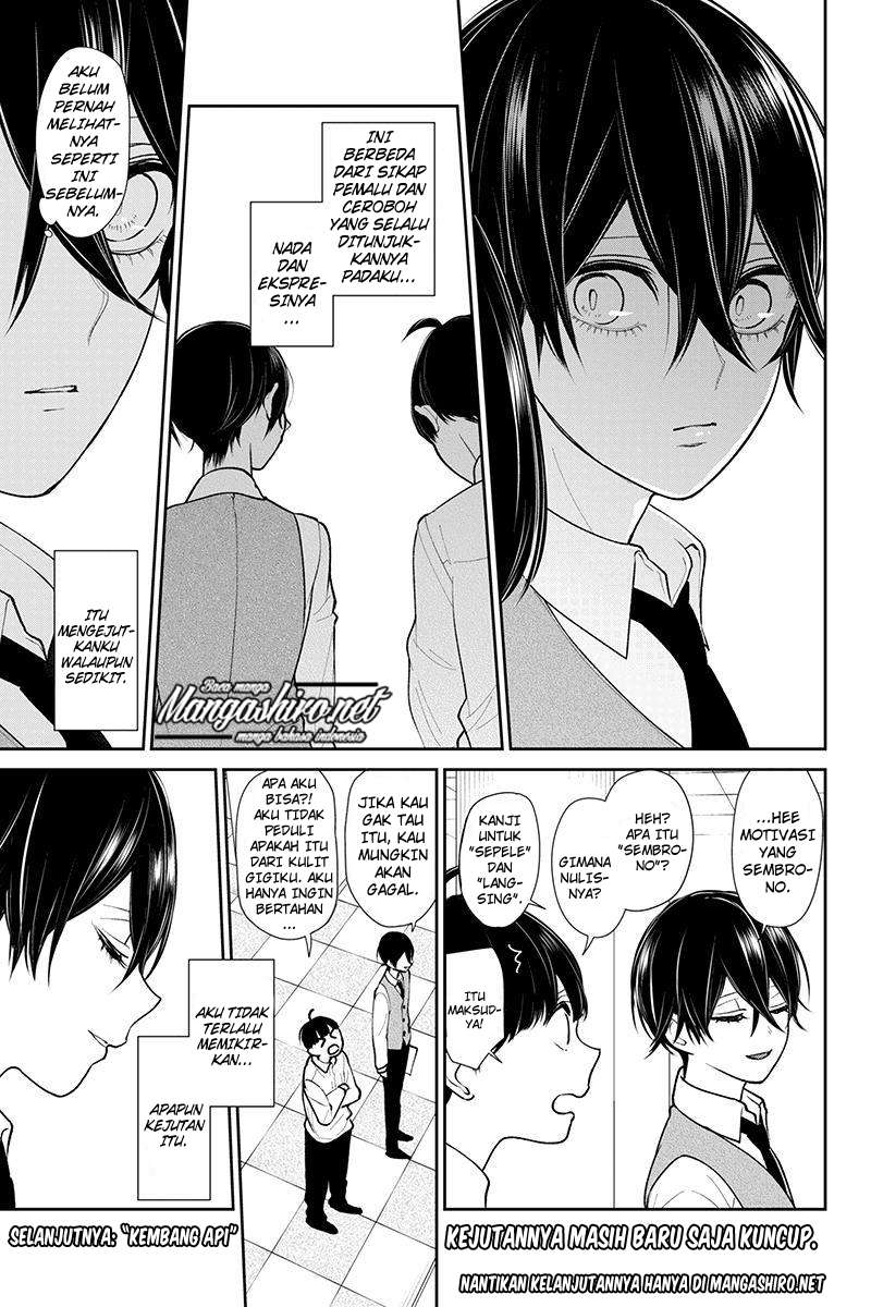 Koi To Uso Chapter 193 Gambar 11