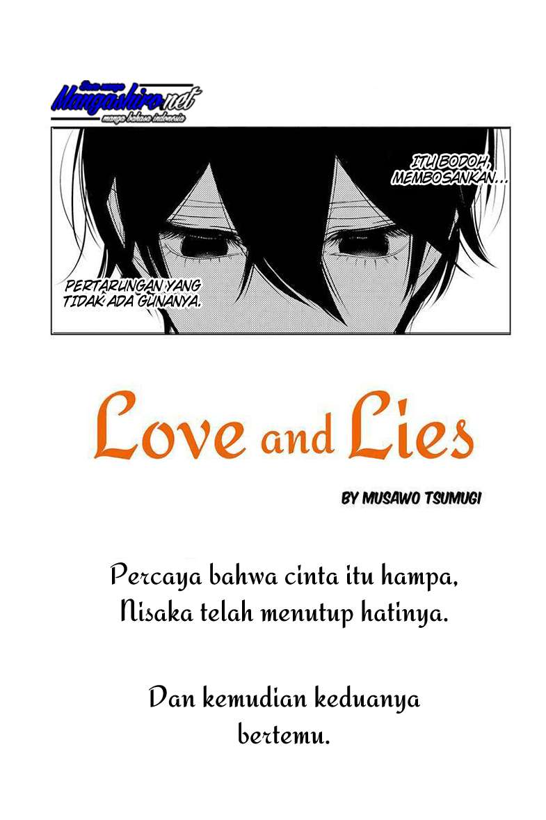 Baca Manga Koi To Uso Chapter 192 Gambar 2