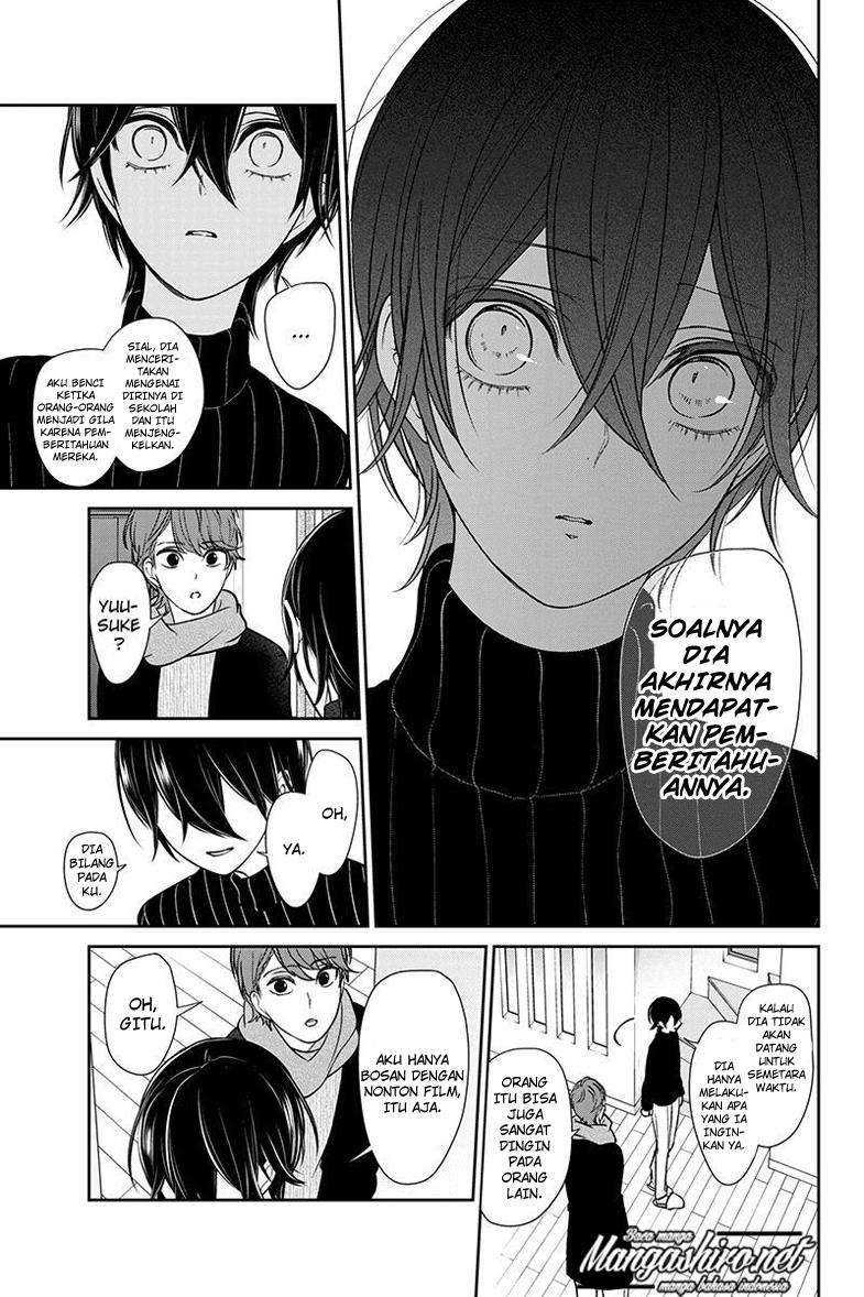 Koi To Uso Chapter 190 Gambar 8