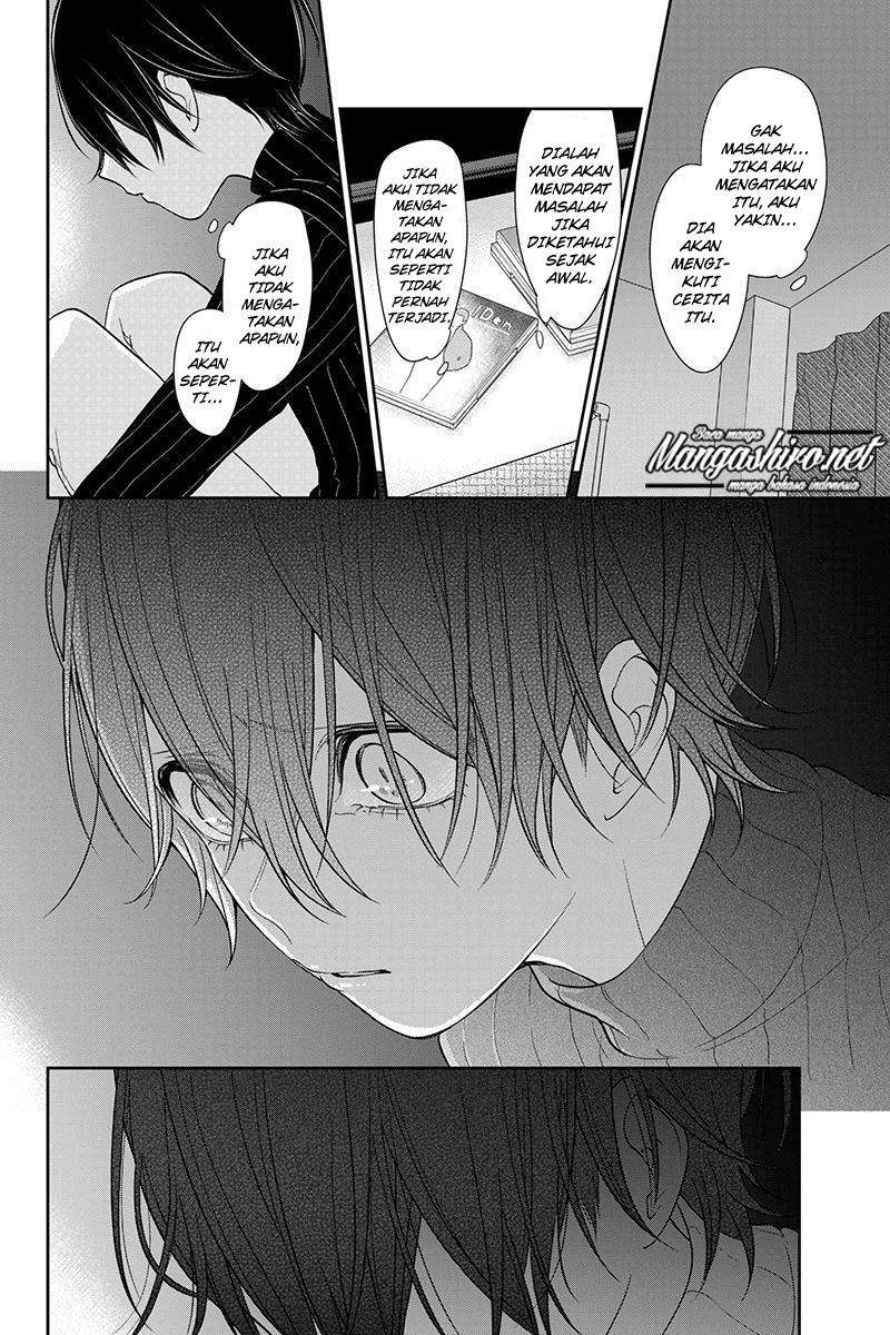 Koi To Uso Chapter 190 Gambar 9