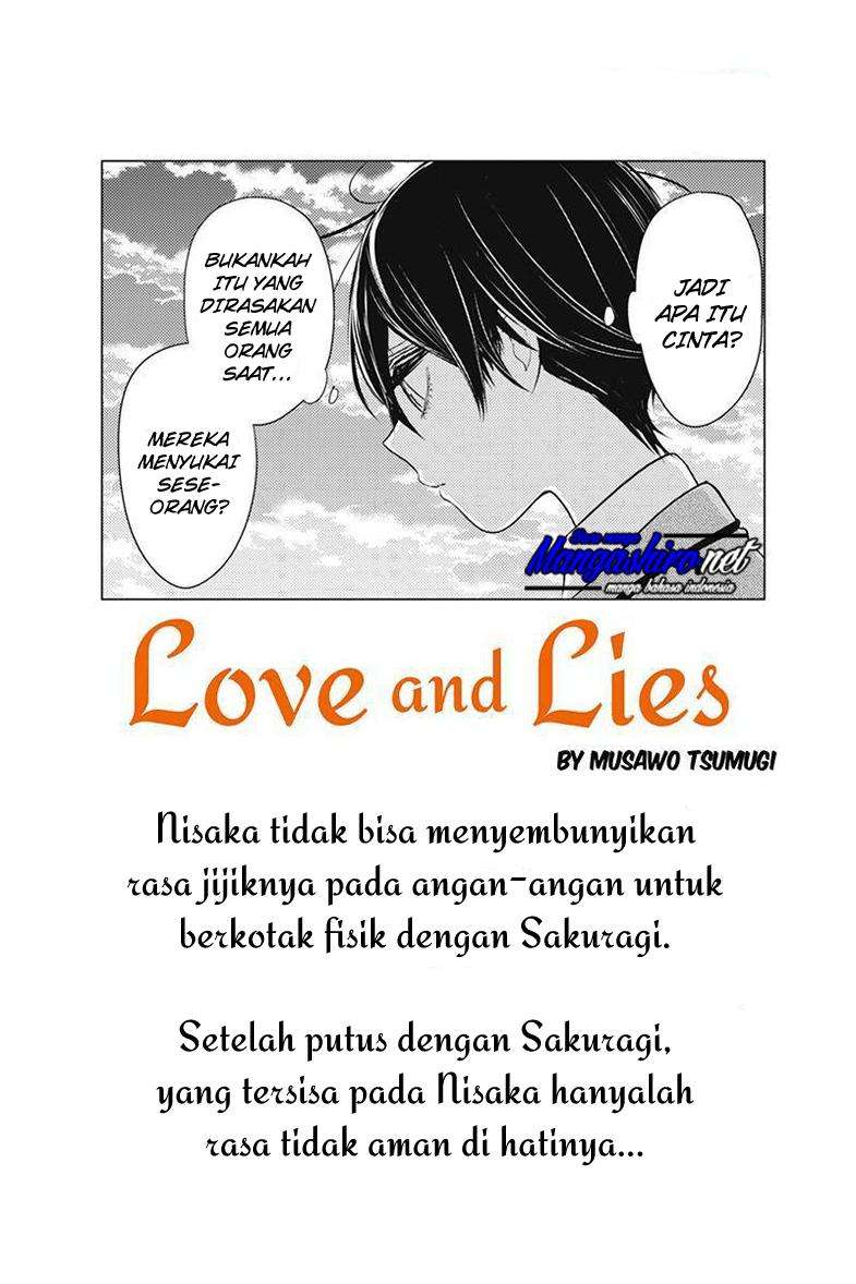 Baca Manga Koi To Uso Chapter 189 Gambar 2