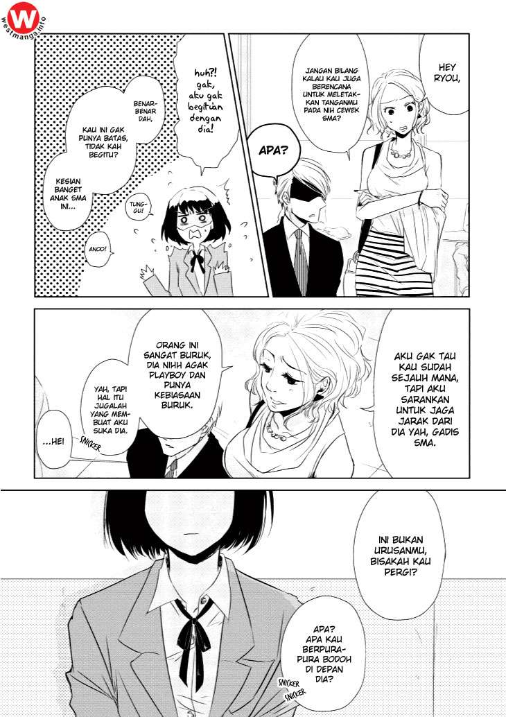 Koi to Yobu ni wa Kimochi Warui Chapter 4 Gambar 9