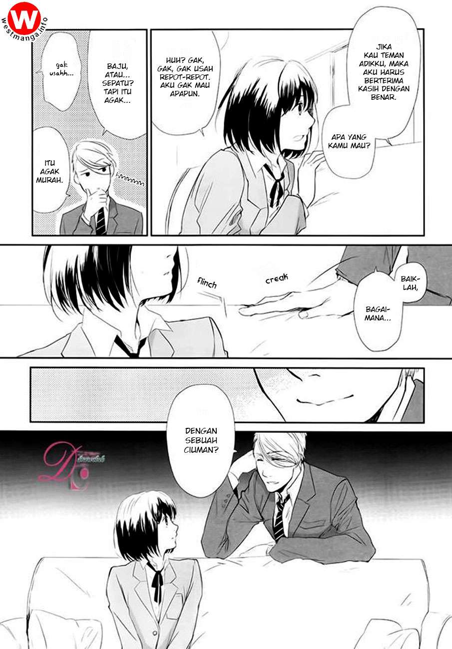 Koi to Yobu ni wa Kimochi Warui Chapter 1 Gambar 16