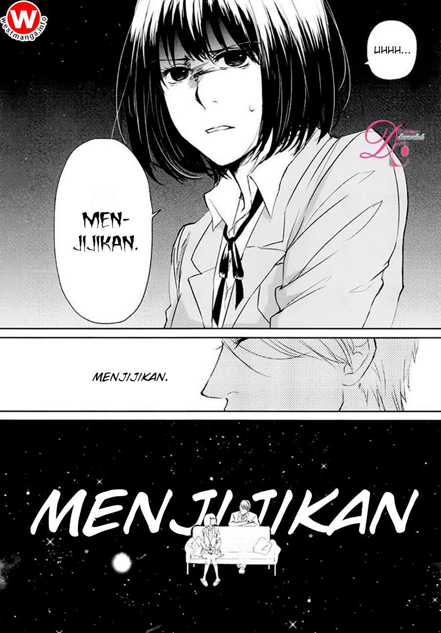 Koi to Yobu ni wa Kimochi Warui Chapter 1 Gambar 18