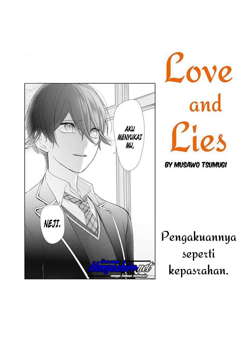 Baca Manga Koi To Uso Chapter 182 Gambar 2