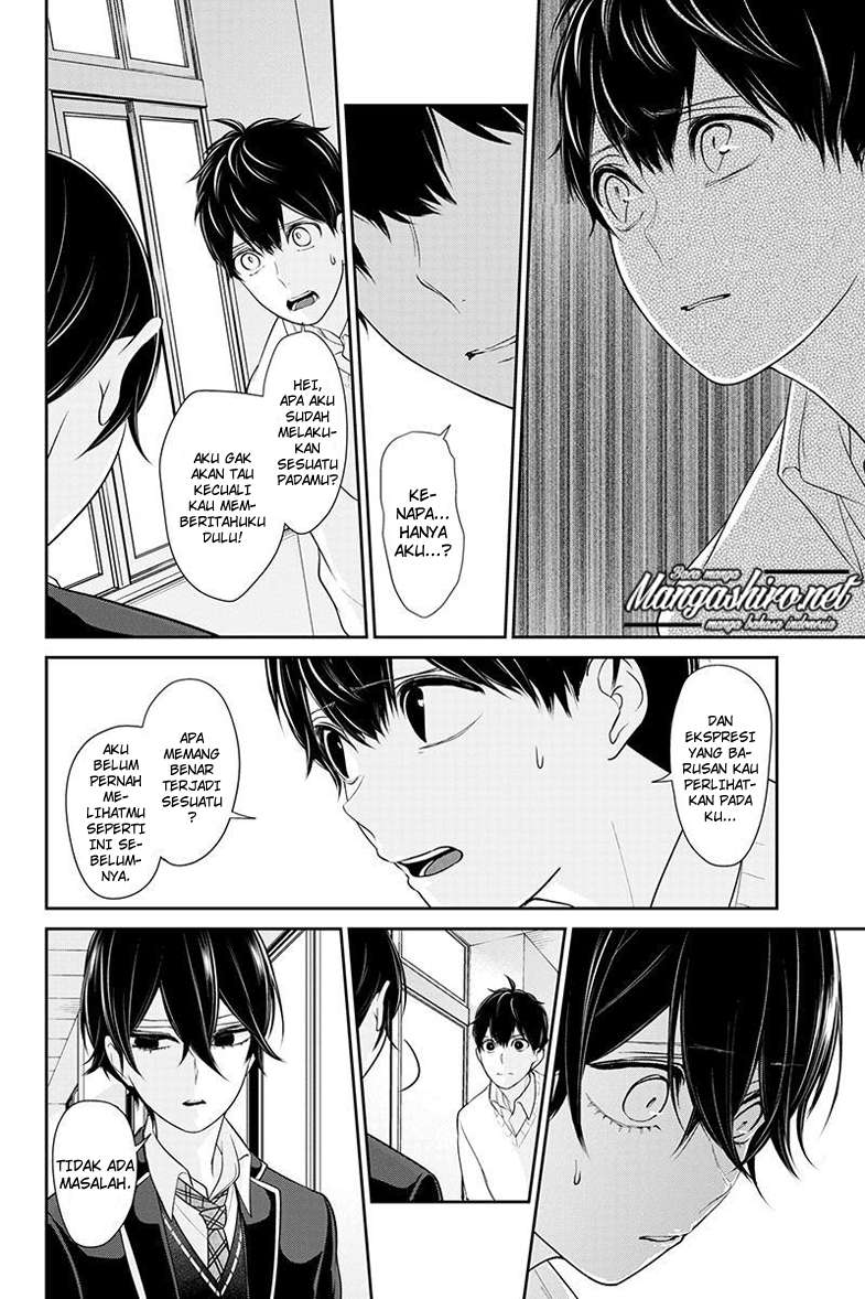 Koi To Uso Chapter 180 Gambar 6