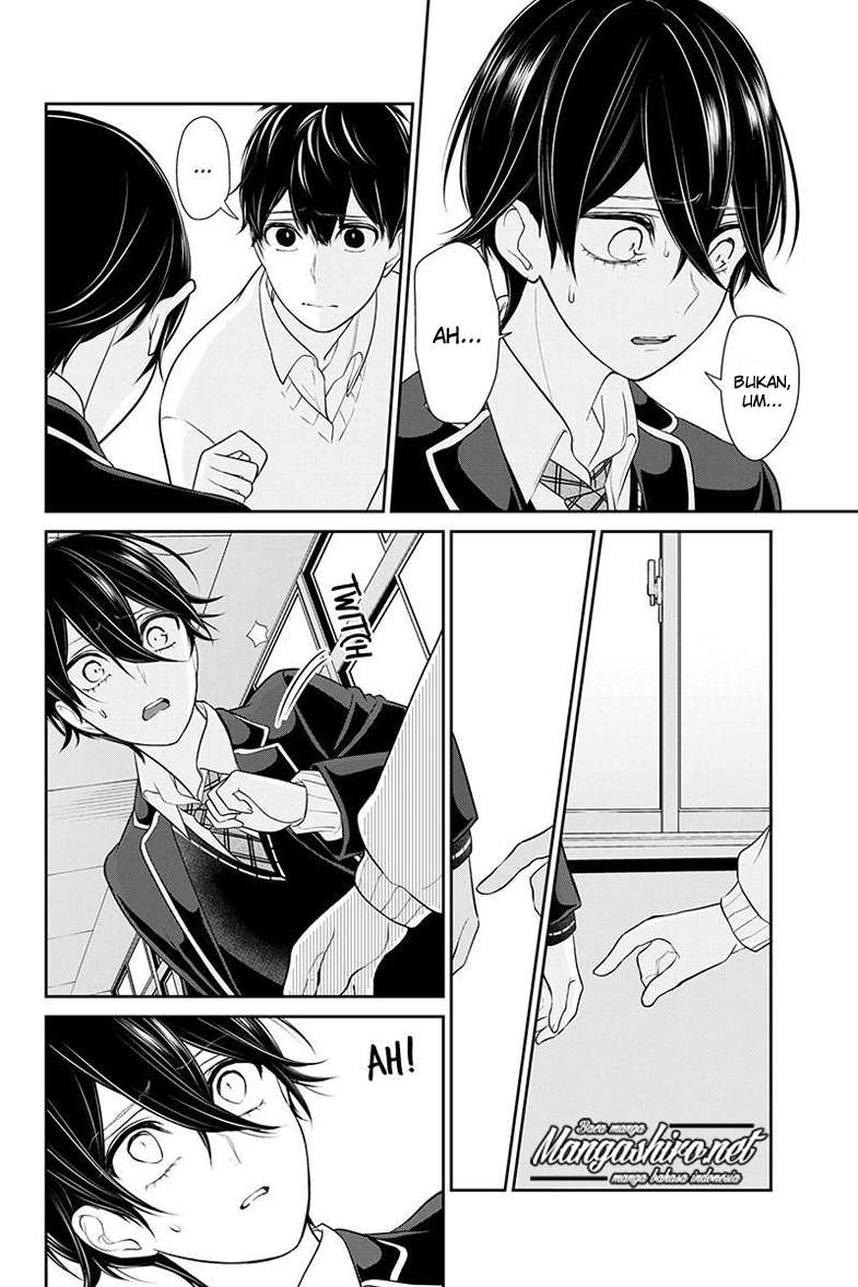 Koi To Uso Chapter 180 Gambar 8