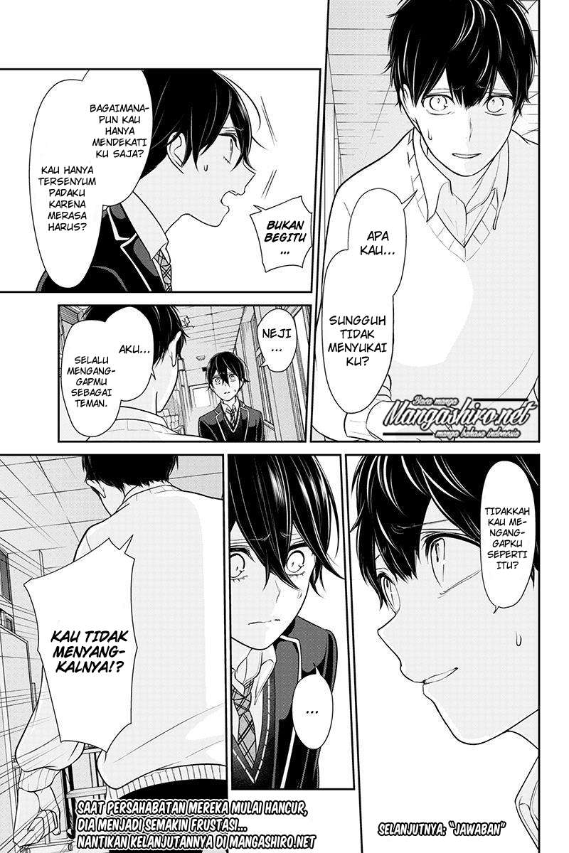 Koi To Uso Chapter 180 Gambar 9