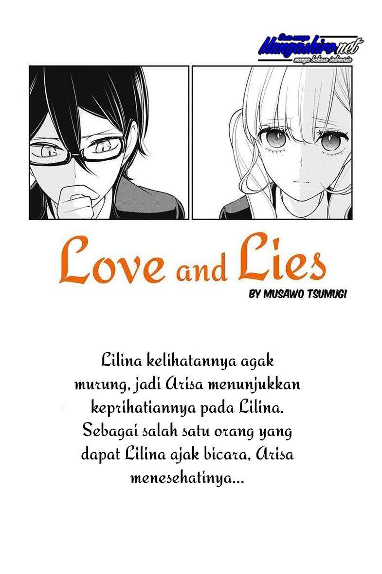 Baca Manga Koi To Uso Chapter 177 Gambar 2