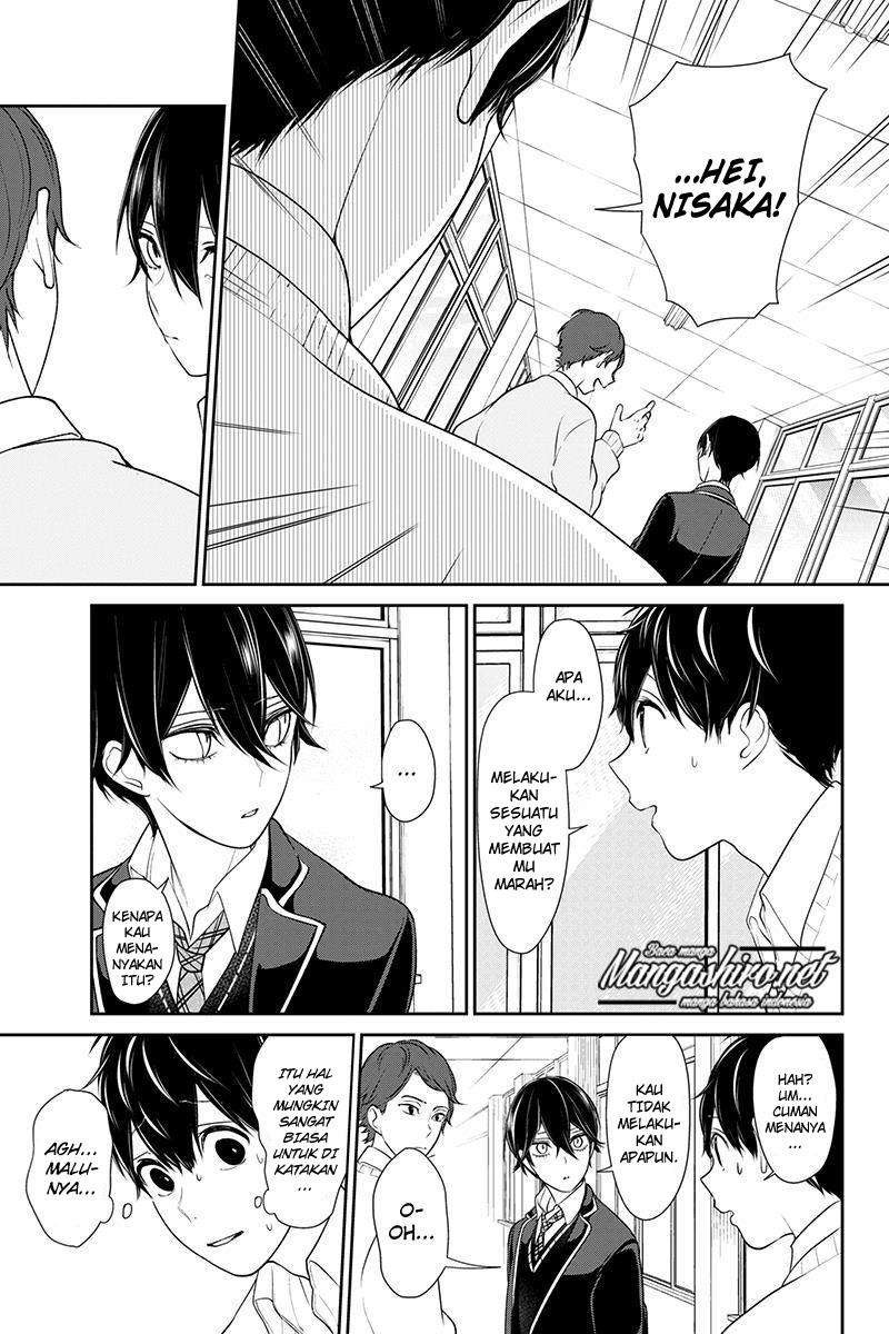 Koi To Uso Chapter 177 Gambar 9