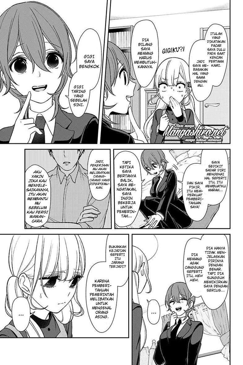 Koi To Uso Chapter 173 Gambar 6